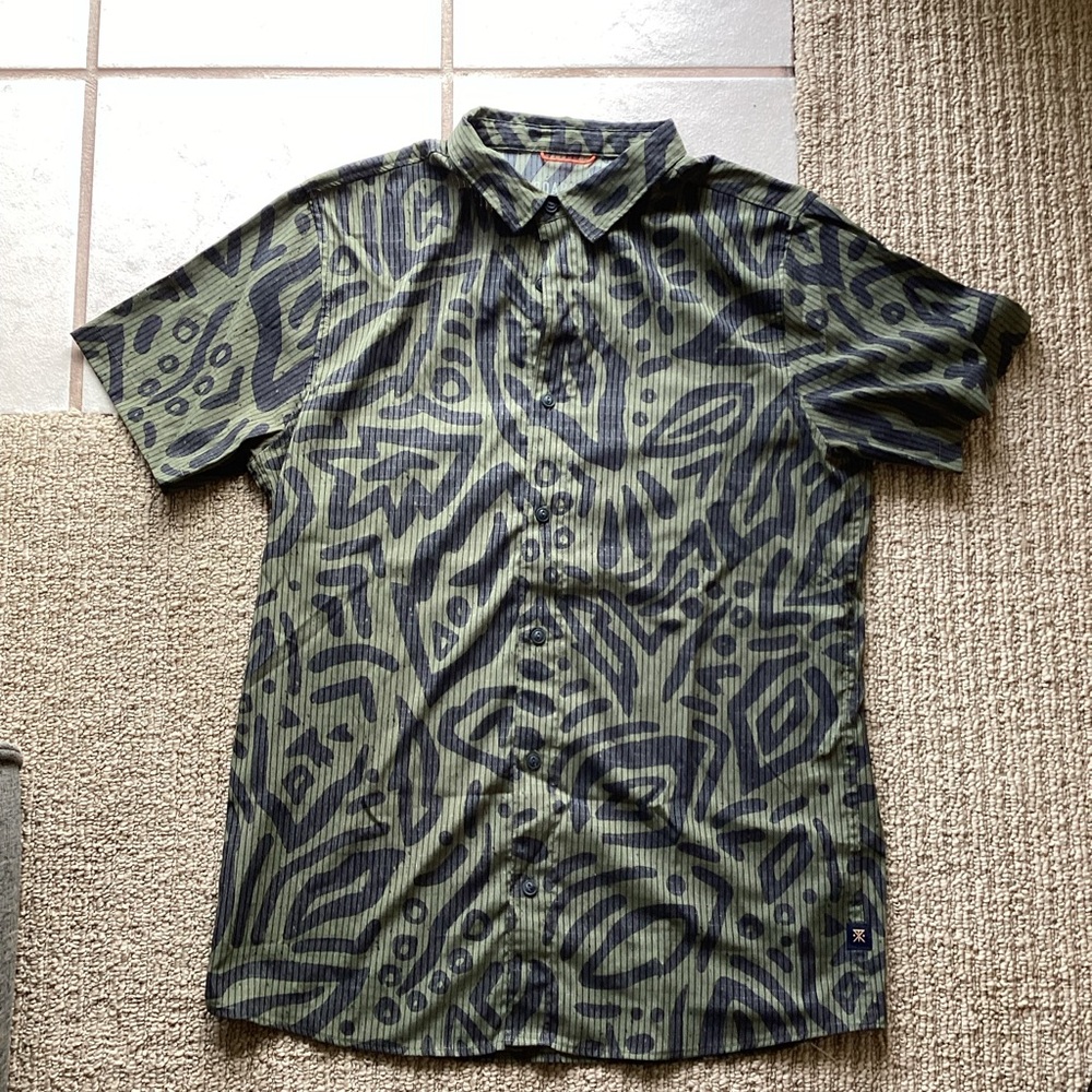 Roark Bless Up tech shirt